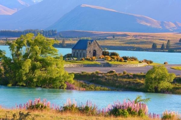Lake Views At Antler Lodge Lake Tekapo Exterior foto