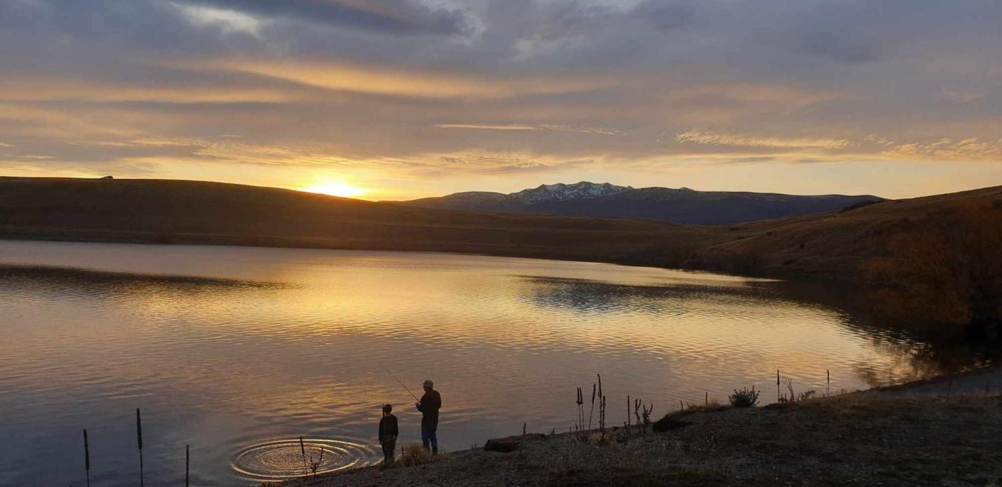Lake Views At Antler Lodge Lake Tekapo Exterior foto